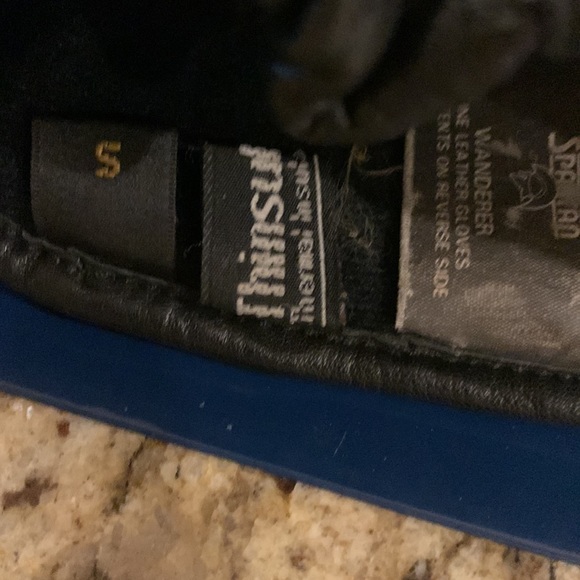 Thinsulate motorcycle gloves by Spartan. - Picture 5 of 5